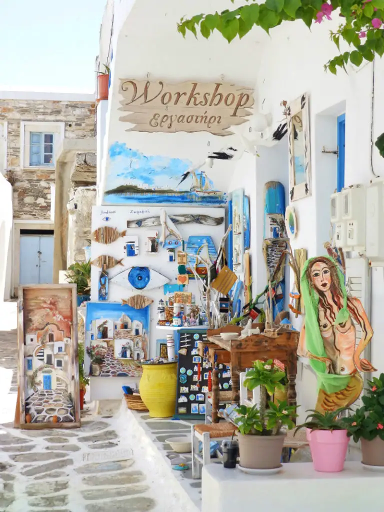 top things to do in paros greece