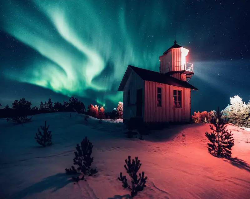 northern lights tours in sweden
