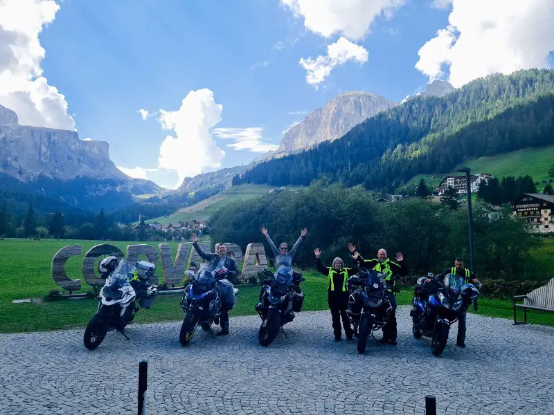 motorbike tours in europe